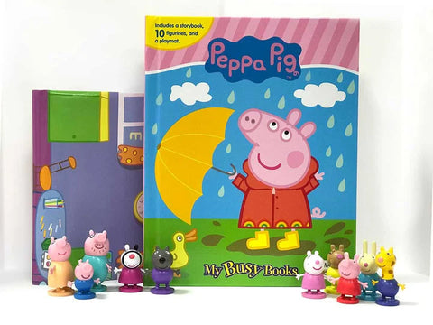 Peppa Pig My Busy Books