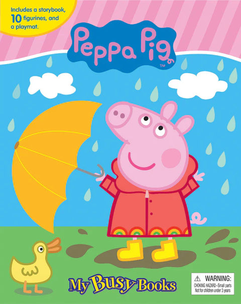 Peppa Pig My Busy Books