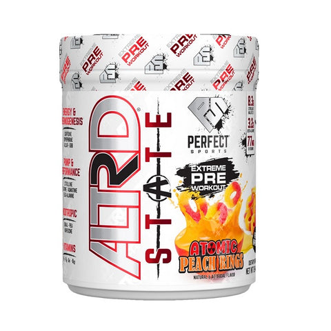 Perfect Sports ALTRD STATE - Pre-Workout - Atomic Peach Rings 382g