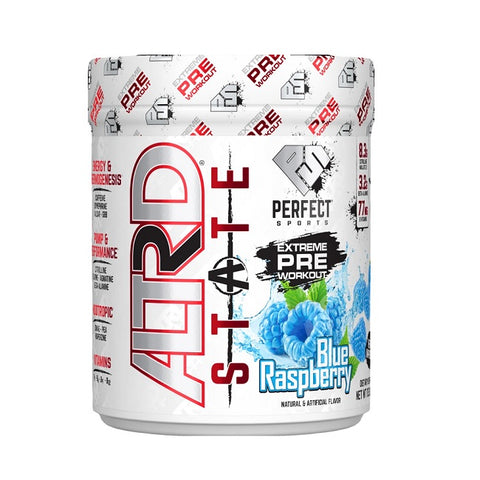 Perfect Sports ALTRD STATE - Pre-Workout - Blue Raspberry 378g