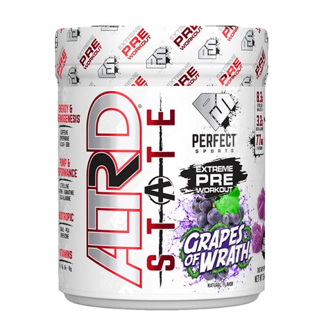 Perfect Sports ALTRD STATE - Pre-Workout - Grapes of Wrath 381g