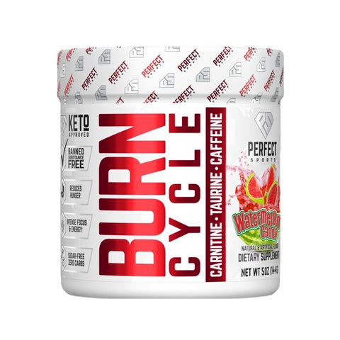 Perfect Sports Burn Cycle: Thermogenic 144g (Various Flavours) - YesWellness.com