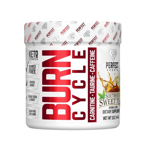 Perfect Sports Burn Cycle: Thermogenic 144g (Various Flavours) - YesWellness.com