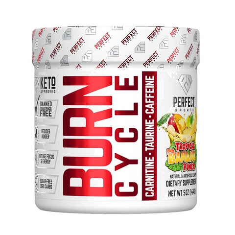 Perfect Sports Burn Cycle: Thermogenic 144g (Various Flavours) - YesWellness.com