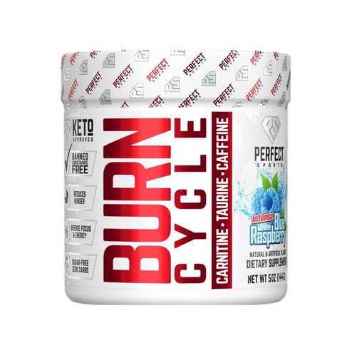 Perfect Sports Burn Cycle: Thermogenic 144g (Various Flavours) - YesWellness.com