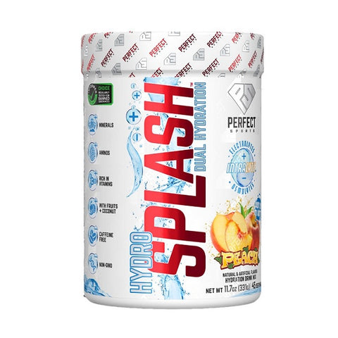 Perfect Sports HydroSplash - Dual Hydration - Peach 331g