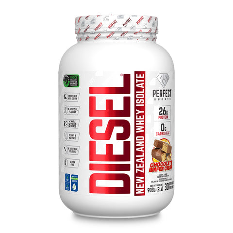 Perfect Sports DIESEL New Zealand Whey Isolate (Various Flavours & Sizes)