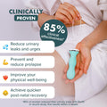 Perifit Care Original Kegel & Pelvic Floor Exerciser - Green
