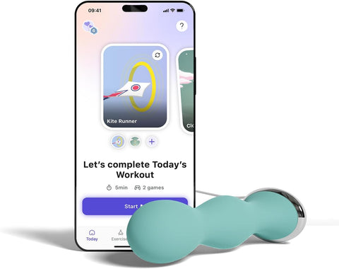 Perifit Care Original Kegel & Pelvic Floor Exerciser - Green