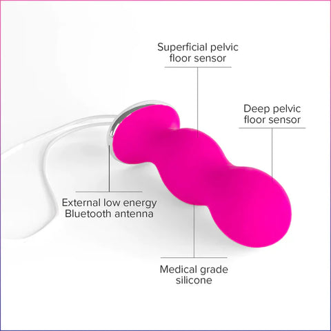 Perifit Care Original Kegel & Pelvic Floor Exerciser - Pink