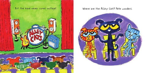 Pete the Cat Rocks On! by Kimberly Dean and James Dean
