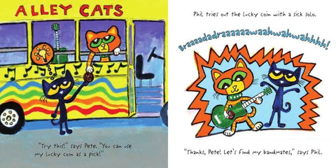 Pete the Cat Rocks On! by Kimberly Dean and James Dean