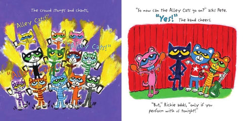Pete the Cat Rocks On! by Kimberly Dean and James Dean
