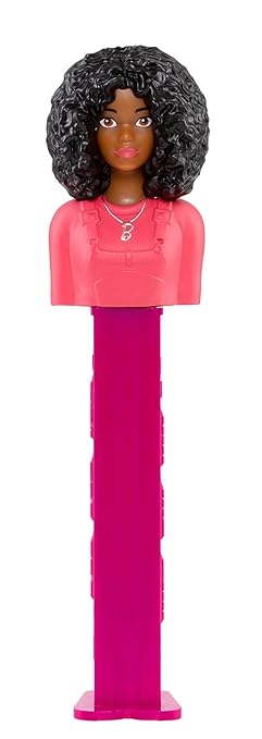 Pez Barbie Candy Dispenser - 1pc Assorted