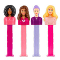 Pez Barbie Candy Dispenser - 1pc Assorted