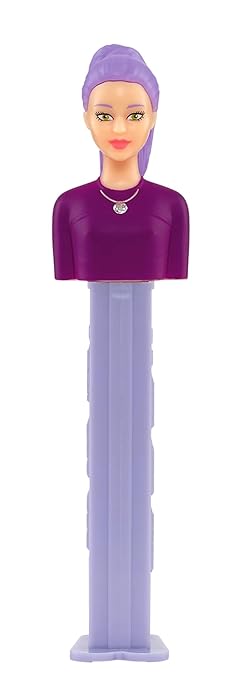 Pez Barbie Candy Dispenser - 1pc Assorted