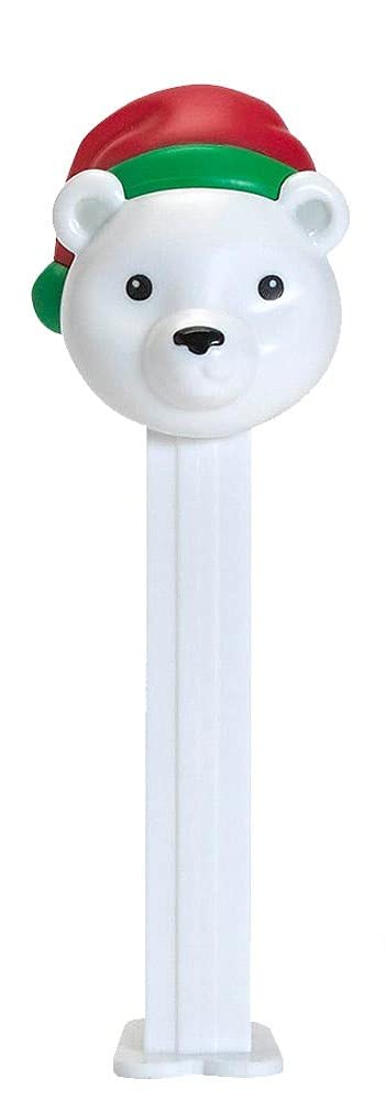 Pez Christmas Candy Dispenser - 1pc Assorted