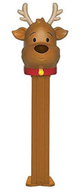 Pez Christmas Candy Dispenser - 1pc Assorted
