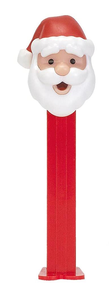 Pez Christmas Candy Dispenser - 1pc Assorted