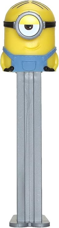 Pez Despicable Me 4 Candy Dispenser Minions - 1pc Assorted