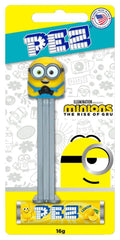 Pez Despicable Me 4 Candy Dispenser Minions - 1pc Assorted