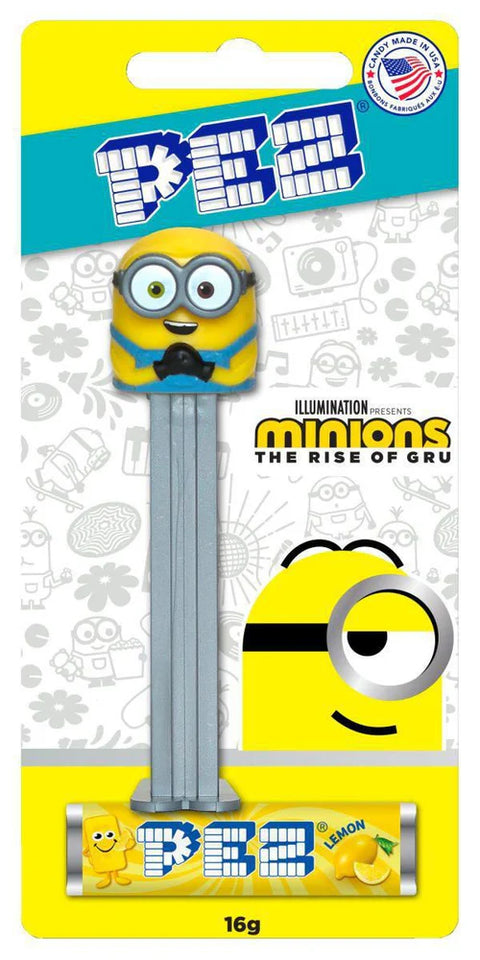 Pez Despicable Me 4 Candy Dispenser Minions - 1pc Assorted