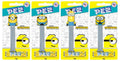 Pez Despicable Me 4 Candy Dispenser Minions - 1pc Assorted