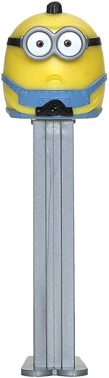 Pez Despicable Me 4 Candy Dispenser Minions - 1pc Assorted