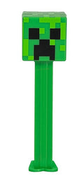 Pez Minecraft Candy Dispenser - 1pc Assorted