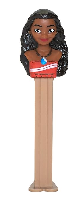 Pez Moana Candy Dispenser - 1pc Assorted