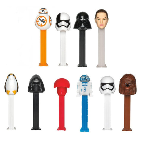 Pez Star Wars Candy Dispenser - 1pc Assorted