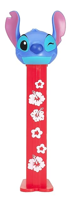 Pez Stitch Candy Dispenser - 1pc Assorted