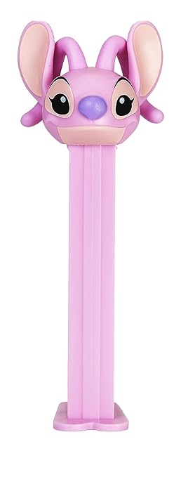 Pez Stitch Candy Dispenser - 1pc Assorted
