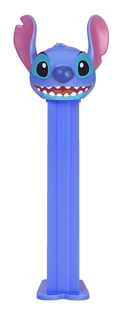 Pez Stitch Candy Dispenser - 1pc Assorted