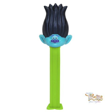 Pez Trolls Candy Dispenser - 1pc Assorted