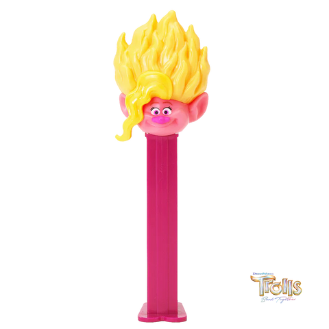 Pez Trolls Candy Dispenser - 1pc Assorted