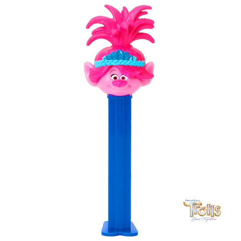 Pez Trolls Candy Dispenser - 1pc Assorted