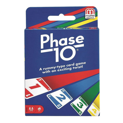Phase 10 Card Game