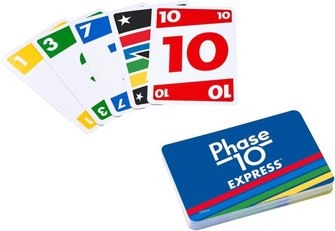 Phase 10 Express Card Game