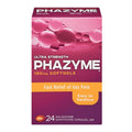Expires February 2026 Clearance Phazyme Ultra Strength Softgels 180mg 24 Softgels