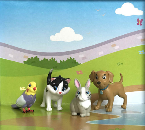 Phidal Baby Animals My Mini Busy Books - Activity Books for kids