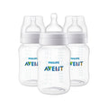 Philips Avent Anti-Colic-Baby Bottle 9oz 3 Pack - YesWellness.com