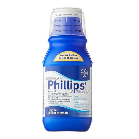 Phillips Milk Of Magnesia Original 350mL