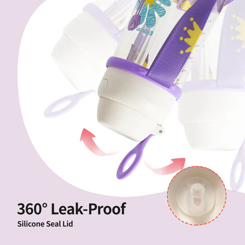 Pigeon Double Port PPSU Drinking Cup Talkative & Friends - 36M+