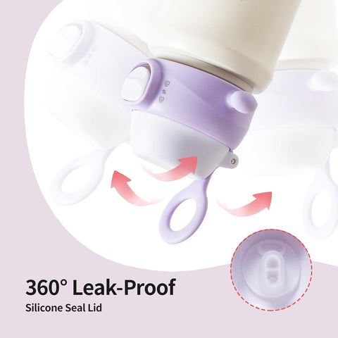 Pigeon Kids Stainless Steel Thermos Drinking Cup - Little Doctor Skating