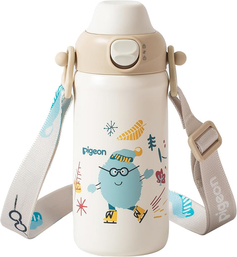 Pigeon Kids Stainless Steel Thermos Drinking Cup - LoneLegs Skateboarding