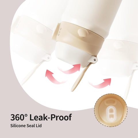 Pigeon Kids Stainless Steel Thermos Drinking Cup - LoneLegs Skateboarding