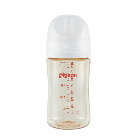Pigeon PPSU Bottle 8oz with M Nipple 3M+