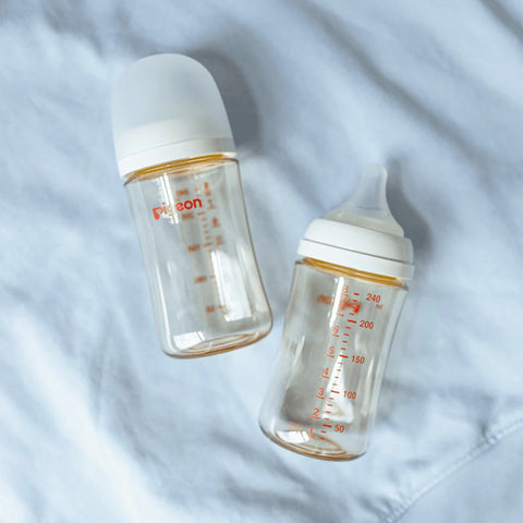 Pigeon PPSU Bottle 8oz with M Nipple 3M+