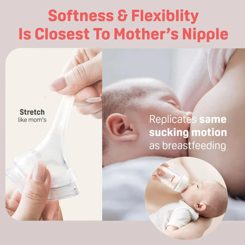 Pigeon PPSU Bottle 8oz with M Nipple 3M+